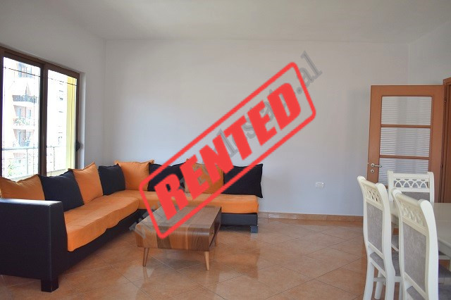 
Three bedroom apartment for rent in Stavri Themeli Street, near Globe Center, in Tirana, Albania.